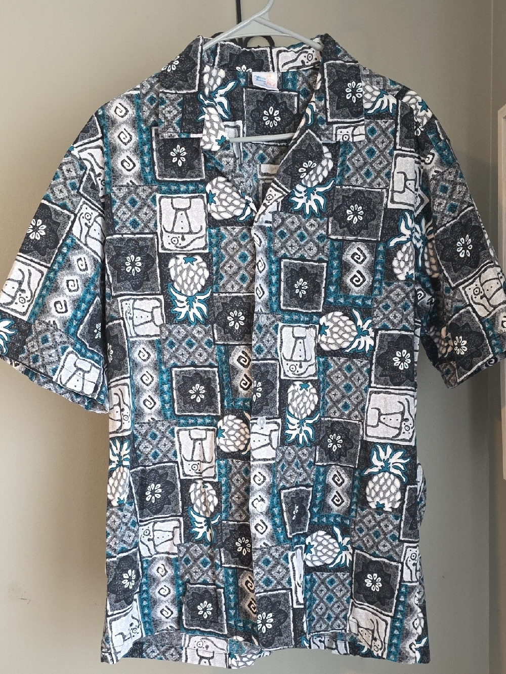 Made in Hawaii Button Down Shirt Size XL